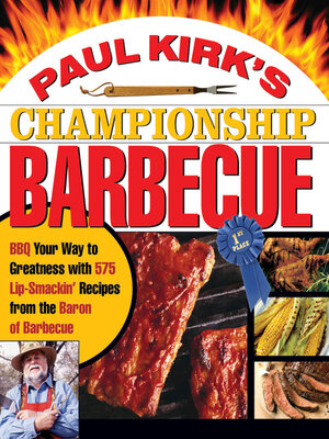 cover image of Paul Kirk's Championship Barbecue